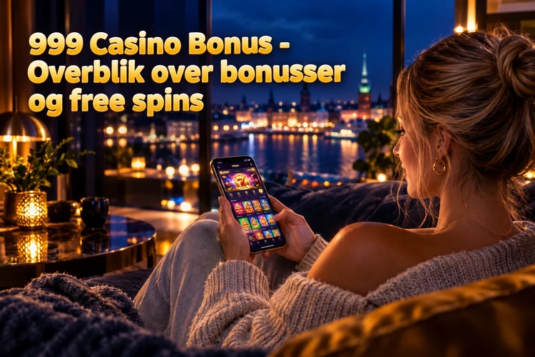 999 Casino Bonus - Overblik over bonusser og free spins