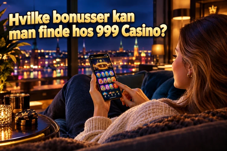 Hvilke bonusser kan man finde hos 999 Casino?