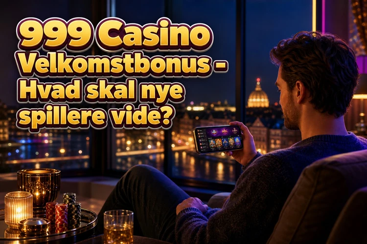 999 Casino Velkomstbonus - Hvad skal nye spillere vide?