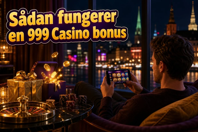 Sådan fungerer en 999 Casino bonus