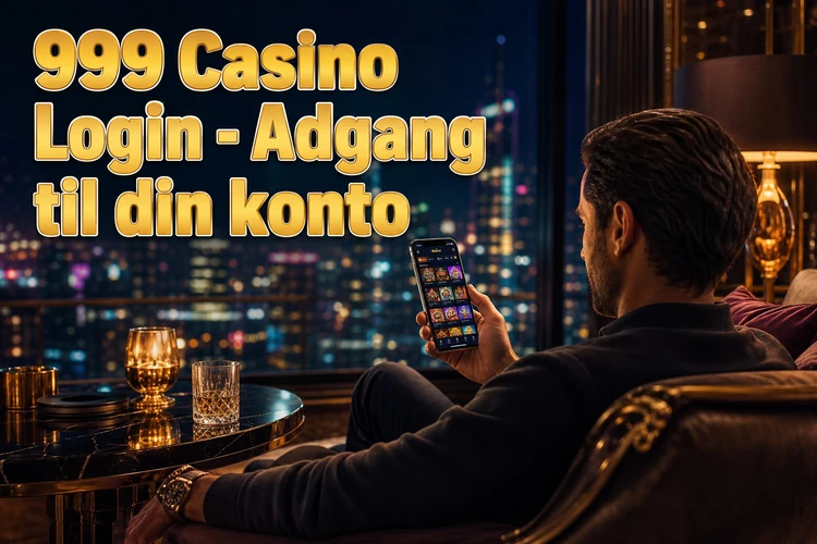 999 Casino Login - Adgang til din konto