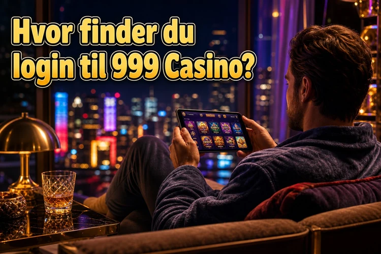 Hvor finder du login til 999 Casino?