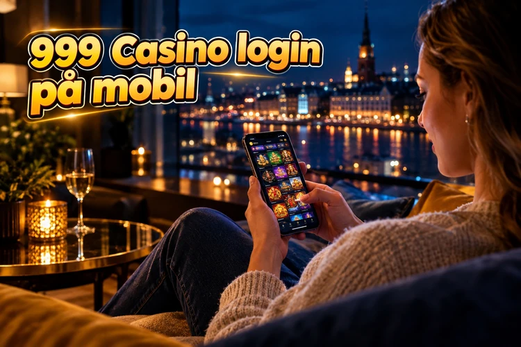 999 Casino login på mobil